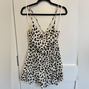 Cheetah Print Dress